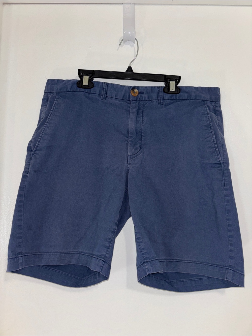Southern proper Navy blue Bluff Shorts sz 34